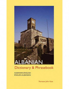 Albanian Dictionary & Phrasebook