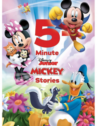 5 Minute Mickey Stories