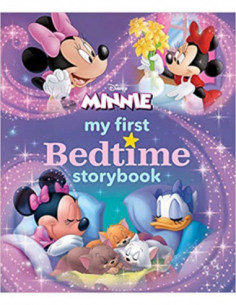 Minnie My First Bedtime Storybook