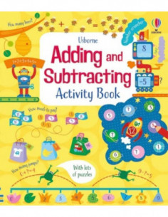 Adding And Subtractiong Activity Book