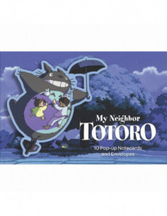 My Neighbour Totoro Pop Up Notecards