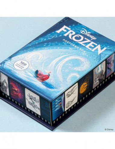 Frozen Postcard