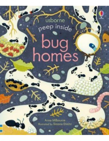 Peep Inside - Bug Homes
