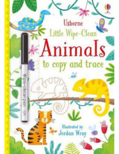 Little Wipe Clean Animals To Copy And Trace