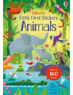 Little First Stickers Animals