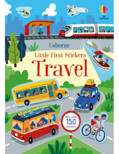 Little First Stickers - Travel