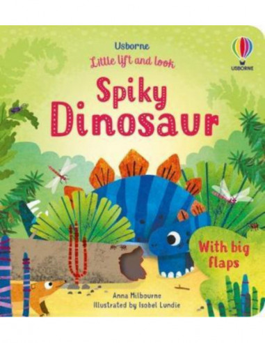 Little Lift And Look - Spiky Dinosaur