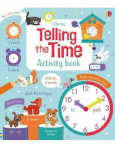 Telling The Time Activity Book