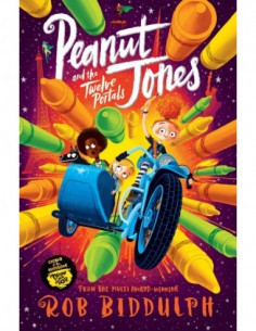 Peanut Jones And The Twelve Portals