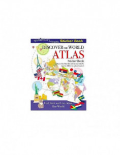 Discover The World Atlas Sticker Book