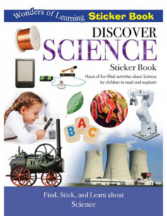 Discover Science Sticker Book