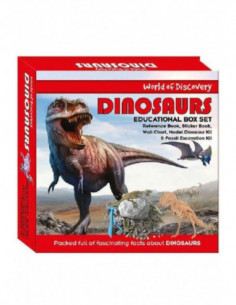 Dinosaurs Educational Box Set
