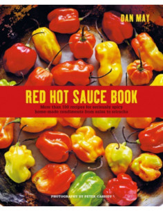 Red Hot Sauce Book