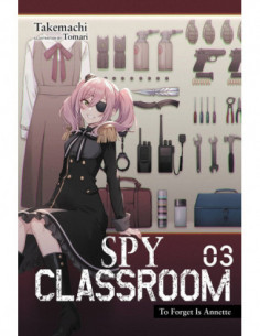 Spy Classroom Vol. 03