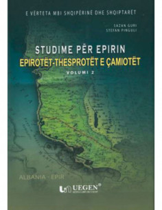 Studime Per Epirin EpiroteT-Thesprotet E Camotet (vol.2)