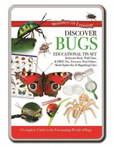 Discover Bugs Educational Tin Set