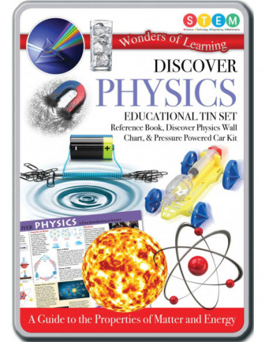 Discover Physics Tin Set