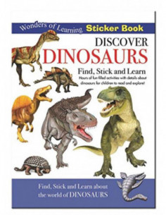 Discover Dinosaurs Find, Stick And Learn