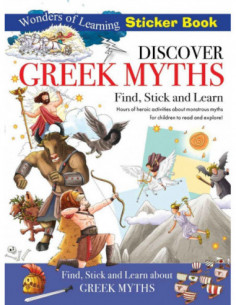 Discover Greek Myths Find, Stick And Learn