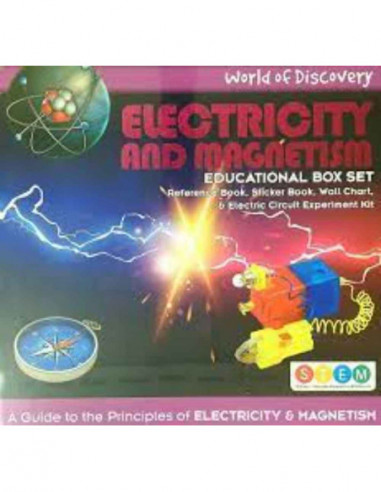 Electricity And Amagnetism Educational Box Set
