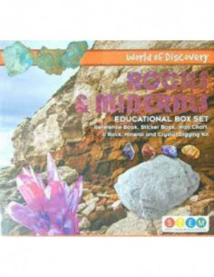 Rock & Minerals Educational Box Set