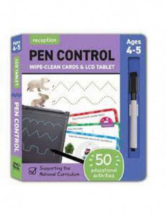 Pen Control - Wipe Clean Cards & Lcd Tablet