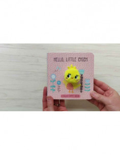 Hello, Little Chick - Puppy Finger Puppet Book