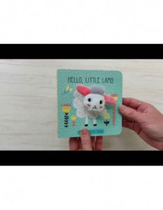 Hello, Little Lamb - Puppy Finger Puppet Book