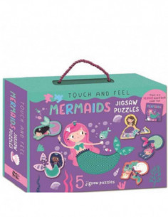 Touch And Feel Mermaids Jigsaw Puzzle
