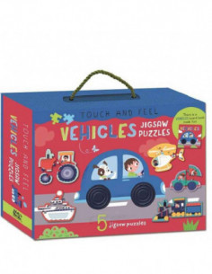 Touch And Feel Vehicles Jigsaw Puzzle