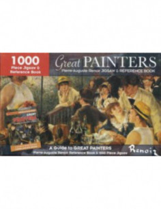 Renoir - Great Painters 1000 Piece Jigsaw & Reference Book