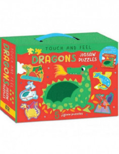 Touch And Feel Dragon Jigsaw Puzzles
