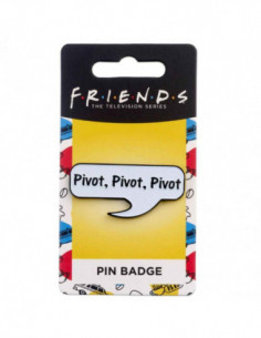 Friends The Tv Series Pivot, Pivot Pin Badge