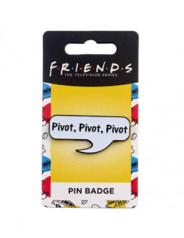 Friends The Tv Series Pivot, Pivot Pin Badge