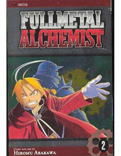 Fullmetal Alchemist Vol 2