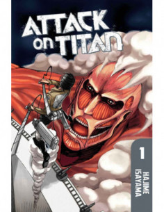 Attack On Titan Vol. 01