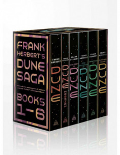 Dune Box Set (6 Books)