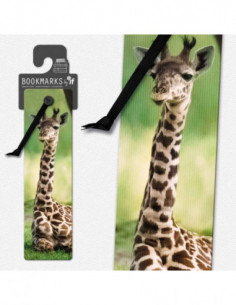 Giraffe 3d Bookmark