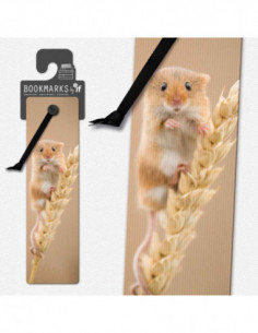 Harvest Mouse 3d Bookmark