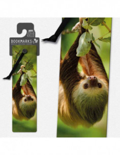 Two Toed Cloth 3d Bookmark