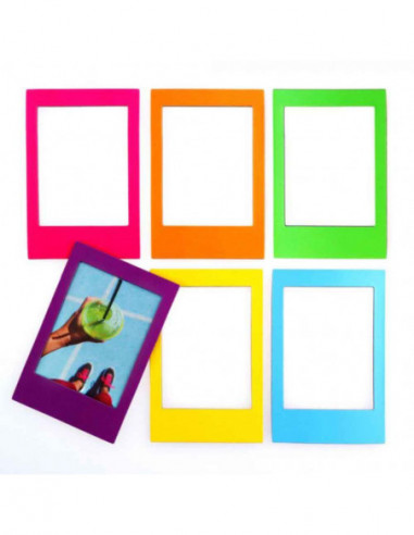 Rainbow Magnetic Frames