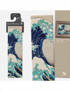The Great Wave Classics Magnetic Bookmark