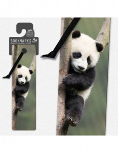 Giant Panda 3d Bookmark