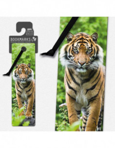 Bengal Tiger 3d Bookmark