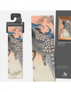 Two Peacocks Classics Magnetic Bookmark