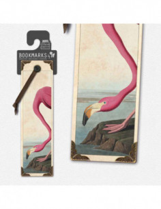 Flamingo Vintage Bookmark