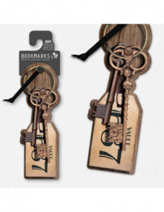 Keys Academia Bookmark