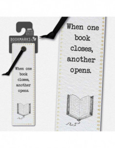 Another Opens Literary Bookmark