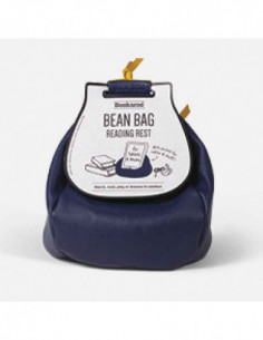 Bookaroo Bean Bag Reading Rest - Navy