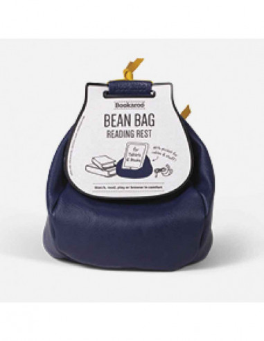 Bookaroo Bean Bag Reading Rest - Navy